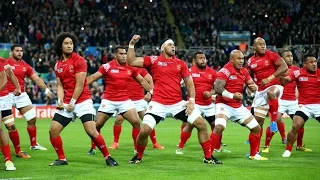 Unstoppable Sipi Tau meets immovable Haka