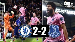 POTTER'S WEIRD SUBS? Chelsea MUST Replace Kepa! Chelsea 2-2 Everton Premier League REVIEW