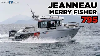 Jeanneau MERRY FISHER 795 Sport Série2 – Aktiv auf Törn