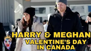 Prince Harry hit the slopes as Meghan Markle cheers on during day one of Canada trip