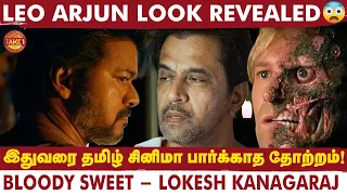 விஜய் அர்ஜுன் மோதல்👊 Action King Arjun Joins LEO | Thalapathy Arjun Scenes | Lokesh | Take 1 Tamil