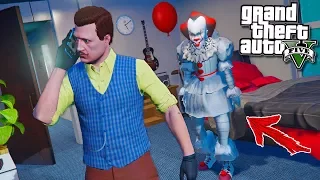 КЛОУН ОНО ПЕННИВАЙЗ УБИЛ СОСЕДА В ГТА 5 МОДЫ! ПРИВЕТ СОСЕД! - ОБЗОР МОДА GTA 5 ИГРА ГТА 5