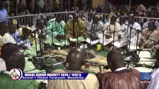 Magal Darou Mouhty 2016 Kourel HT Mawahibou