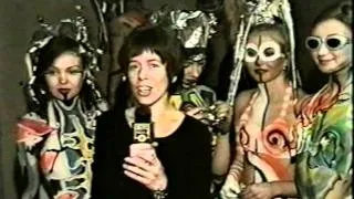 Театр Моды "А-на-нас". Интервью после акции "Body-Art". 1997.