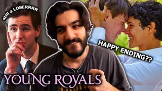 Watching *YOUNG ROYALS* SEASON 3 and Losing My Sanity Because of August (3x01 Reaction)