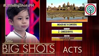 Little Big Shot Philippines: Sean | 3-year-old Street Smart Kid