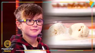 ¿¡QUÉ LE HA PASADO!? Antony solo presenta 2 bolas de helado | MasterChef Junior 8