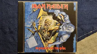 Iron Maiden - No Prayer For The Dying (1990) (CD)