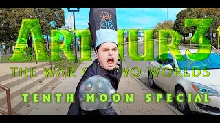 Moskifight in Daisytown - Arthur 3 The War of Two Worlds |REENACTMENT| Tenth Moon Special!