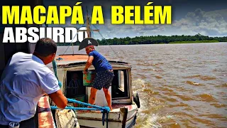 VIAGEM DE BARCO MACAPÁ A BELÉM ERRO GRAVE 👀 OLHOS ABERTOS PARA NÃO ACONTECER COM VOCÊ Ep-153