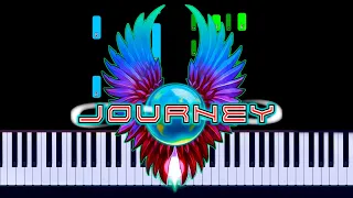 Journey - Faithfully Piano Tutorial
