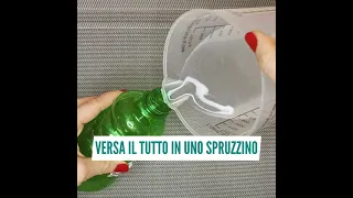 3 SPRAY FACILI FAI DA TE per pulire casa con rimedi naturali