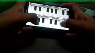 Gravity falls theme - piano android