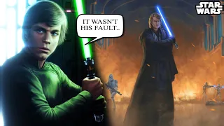 How Luke WATCHED ORDER 66 and Why He Didn't Blame Anakin - Star Wars Explained