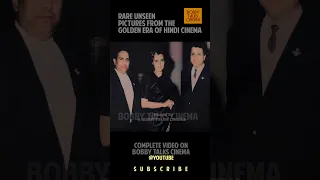 Rare Pictures of Bollywood Stars - Unseen Bollywood Pictures from the Golden Era | Short