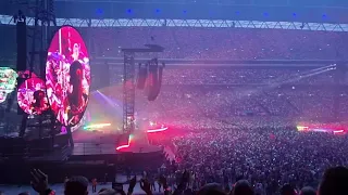 Coldplay - Adventure of a Lifetime - London Wembley Stadium