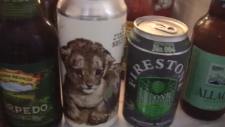 Beer Review # 2389 Firestone Walker Brewing Luponic Distortion Revolution # 4