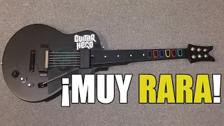 Las Guitarras MAS RARAS de GUITAR HERO