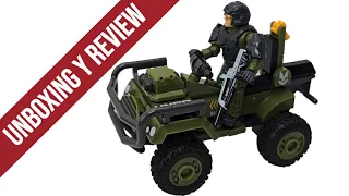 Mega Halo FLEETCOM MONGOOSE Unboxing Y Review/Análisis