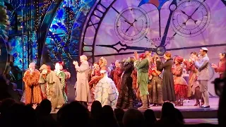 Wicked London Bows and cast change speech Sunday 10th March 2024.