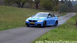 Two of the Loudest BMW M3 F80s? Burnout, Revving
