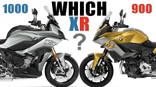 Differences between BMW S1000XR and F900XR