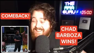 THE MMA GURU REACTS TO EDSON BARBOZA’S COMEBACK WIN AGAINST SODIQ YUSUFF AT UFC VEGAS 81! CHAD!