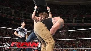 Dean Ambrose vs. Braun Strowman: Raw, 21. März 2016