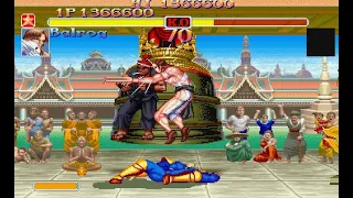 [TAS] Super Street Fighter 2X (Playstation) Balrog(Claw) Longplay