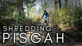 PISGAH FULL SENDS || Full laps of Avery Creek and Bennett Gap