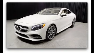 2021 Mercedes-Benz S 560 4MATIC® Coupe - 2021 Mercedes S560 Coupe Gilbert Scottsdale AZ - M18661