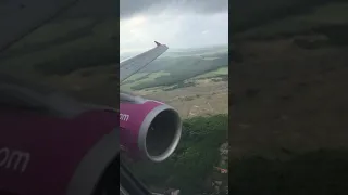 Landing at Varna Airport