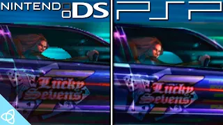 Need For Speed Carbon: Own The City - Nintendo DS vs. PSP | Side by Side