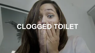 Clogged Toilet - Roommate Problem #2