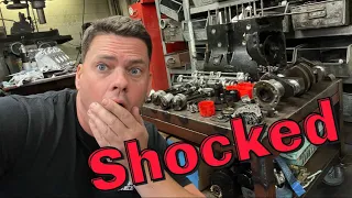 Very rare engine recently reconditioned stripped for inspection, what we found was SHOCKING!!