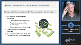 Evaluating Quality of Financial Reports (2021 Level II CFA® Exam – Reading 17)