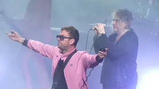 Gorillaz - Strange Timez ft. Robert Smith - London O2 Arena, 11/8/21 (11 August '21)