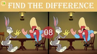Find The Difference in Bugs Bunny | Spot The Difference #findthedifference #bugsbunny