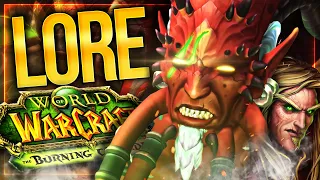 The Burning Crusade Episode 3: The Lore... At The Time | Complete History of WoW