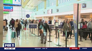 Woman with loaded handgun stopped at DCA