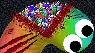 Slither.io A.I. 885,000+ Score Epic Slitherio Gameplay