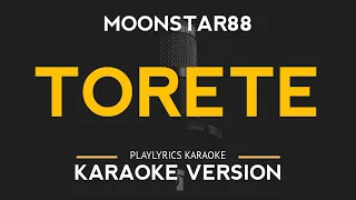 Torete - Moonstar88 (Karaoke Version)