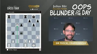 Giri - Carlsen | DRAW was Enough For CARLSEN! | Blunder of the day #13