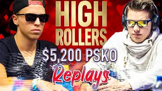 HIGH ROLLERS #05 $5,200 C. Darwin2 | iambest2 | NeedBeat Final Table Replays 2019