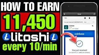 GET FREE LITECOIN 2022 : Claim 11,450 LTC/LITOSHI Every 10 Mins (💰Payment Proof)|Latest Crypto News