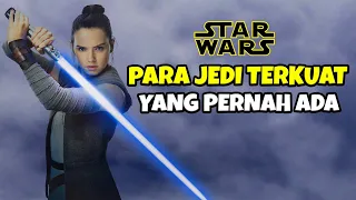 10 Jedi Terkuat Dan Fenomenal di Star Wars