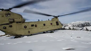 Combat Aviation Brigade conducts high altitude training in Bavarian Alps