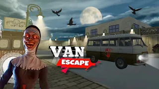 Van Escape From Evil Nun School | Evil Nun Horror Game