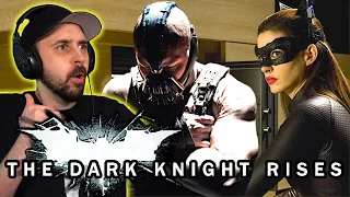 THE DARK KNIGHT RISES REACTION | First Time Watching | Movie Reaction