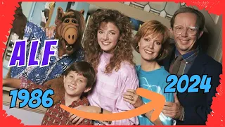 ALF ( 1986 vs 2024 ) Cast Then and Now | 38 Years After